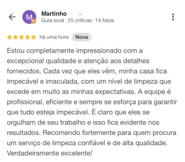 MG Limpezas - Loulé - Organizador del hogar
