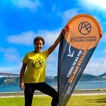 Alexandra Ferreira - Personal Trainer - Lisboa - Personal Training