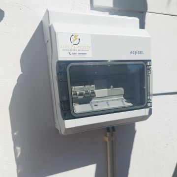 JJ ELETRICISTA - Tavira - Problemas Elétricos e de Cabos