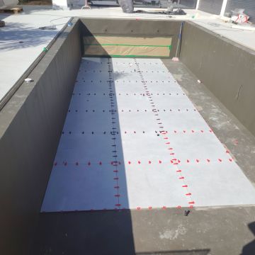 Valentin Mantea - Portimão - Interior Wall Addition