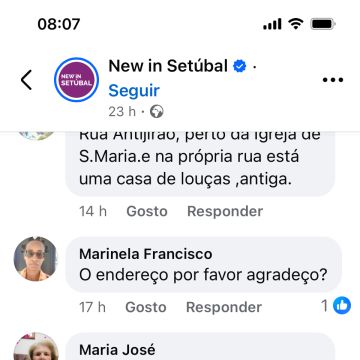 Vera lima - Setúbal - Serviço Doméstico