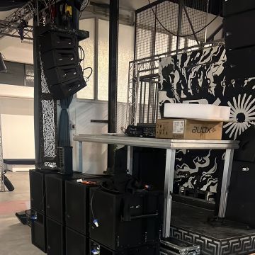 Audiolux - Oeiras - Objektvermietung für Veranstaltungen