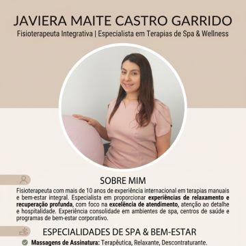 Javiera Castro Garrido - Lisboa - Therapeutic Massage
