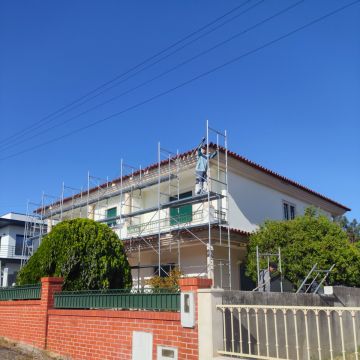 JM Pinturas - Leiria - Property Cleanup
