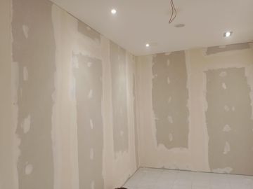 Vertex UE - Oliveira de Azeméis - Construção de Parede Interior