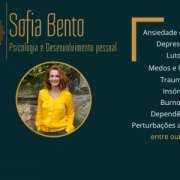 Sofia Bento - Psicologia e Desenvolvimento Pessoal - Torres Vedras - Psicologia