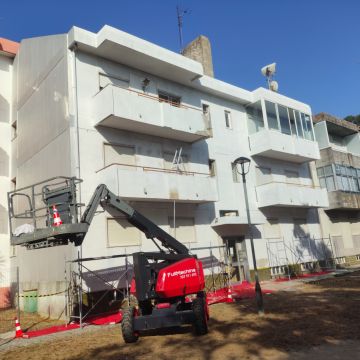 JM Pinturas - Leiria - Railing Repair