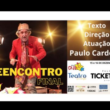 Paulo Cardoso (Ator, Diretor, Dramaturgo e Orientado de Artes Cênicas) - Cascais - Animação com Cantores