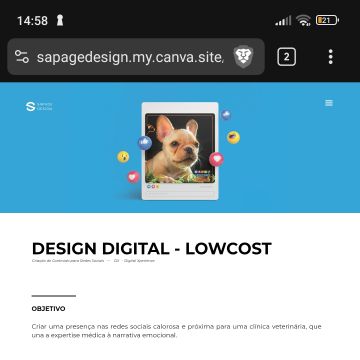Sapage design - Tomar - Animation graphique