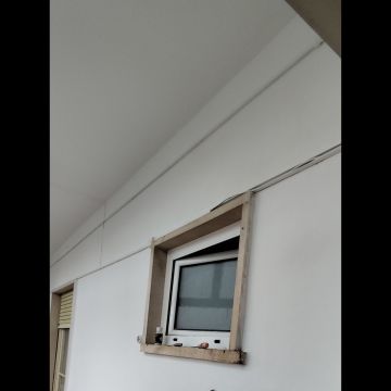 JM Pinturas - Leiria - Reparação e Texturização de Paredes de Pladur