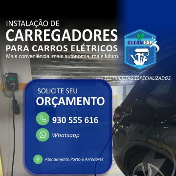 Rodrigo - wallbox - Gondomar - Lampeninstallation