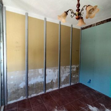 Waterstate, Unip Lda - Alpiarça - Adición de pared interior