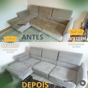 AntiGerm - Viseu - Livraison de repas