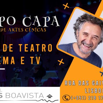 Paulo Cardoso (Ator, Diretor, Dramaturgo e Orientado de Artes Cênicas) - Cascais - Espetáculo de Marionetas