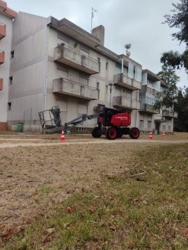 JM Pinturas - Leiria - Stair Installation