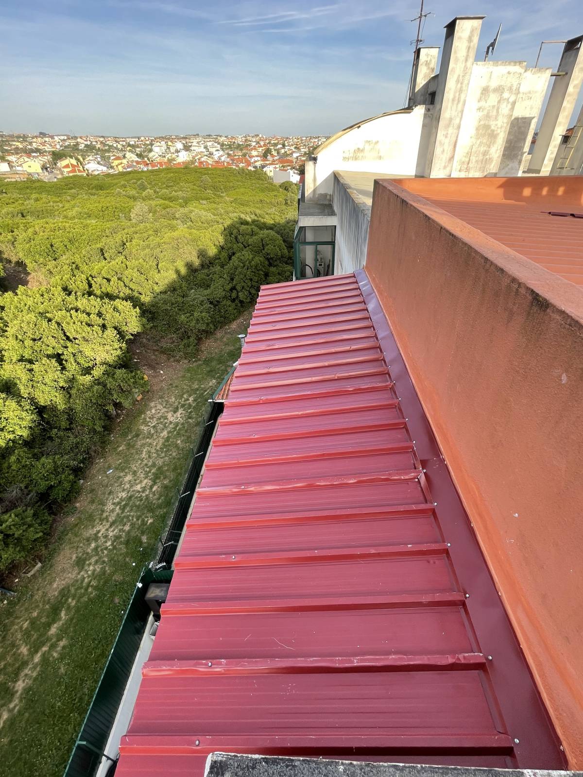 AD Verticais - Sintra - Tür lackieren