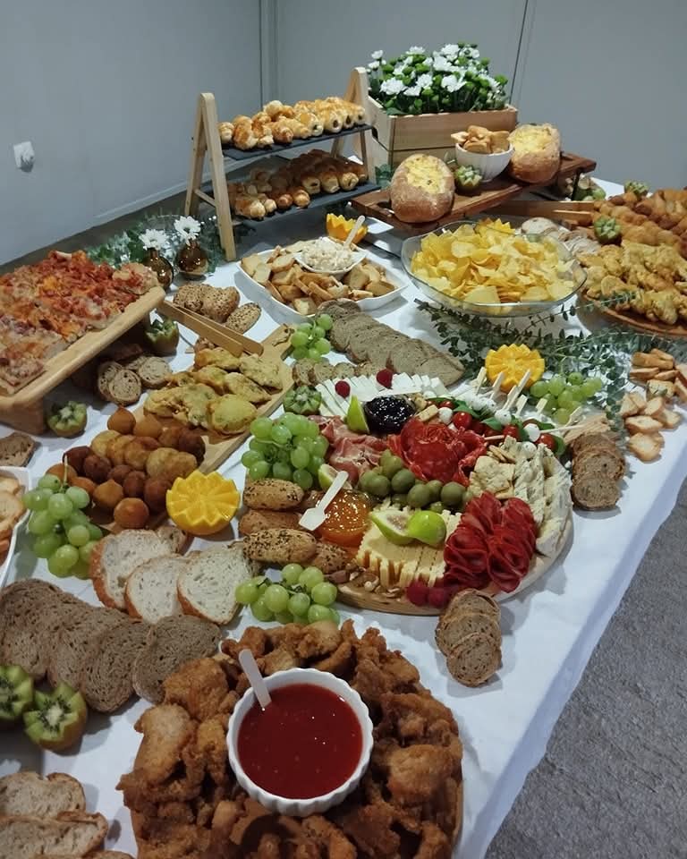 Daniela Araujo - Valongo - Entrega de catering