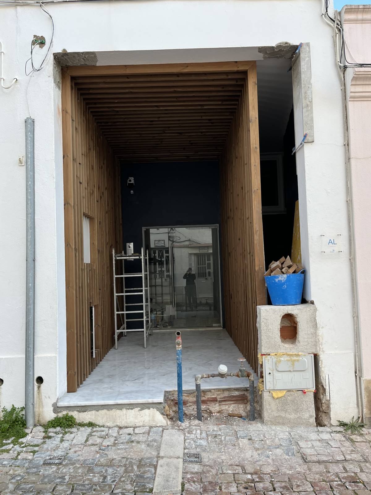 Sidnei Santos - Albufeira - Instalación de tuberías de fontanería