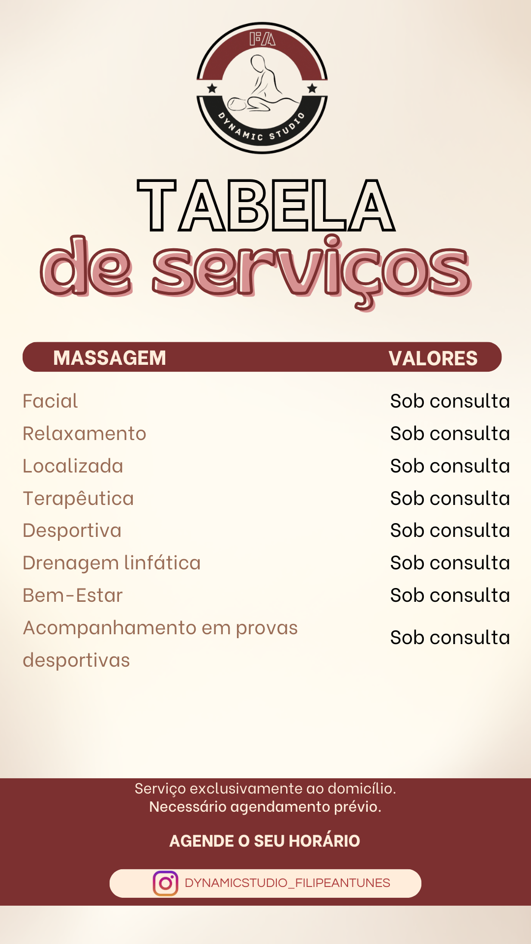 Filipe Antunes - Dynamicstudio - Odivelas - Deep Tissue Massage
