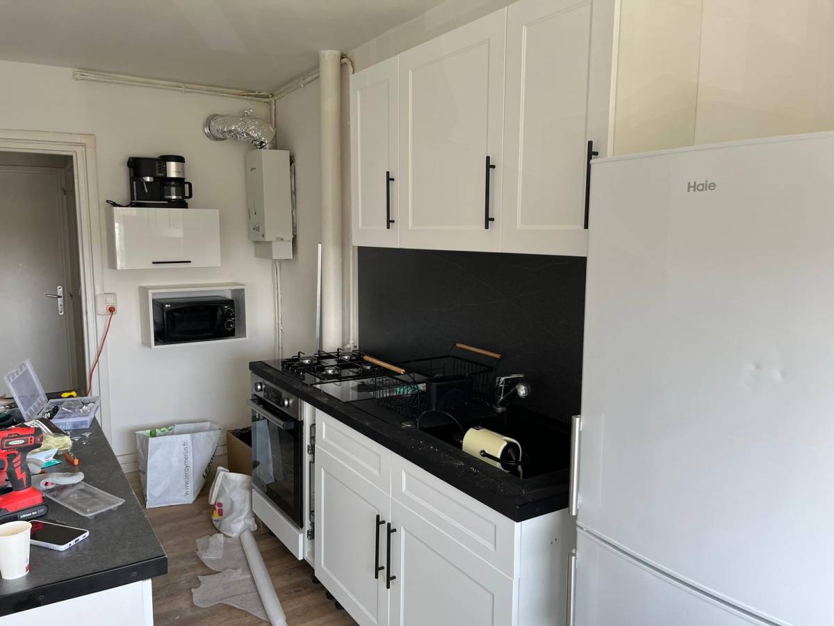 LM Renov - Lousada - Kitchen Remodel