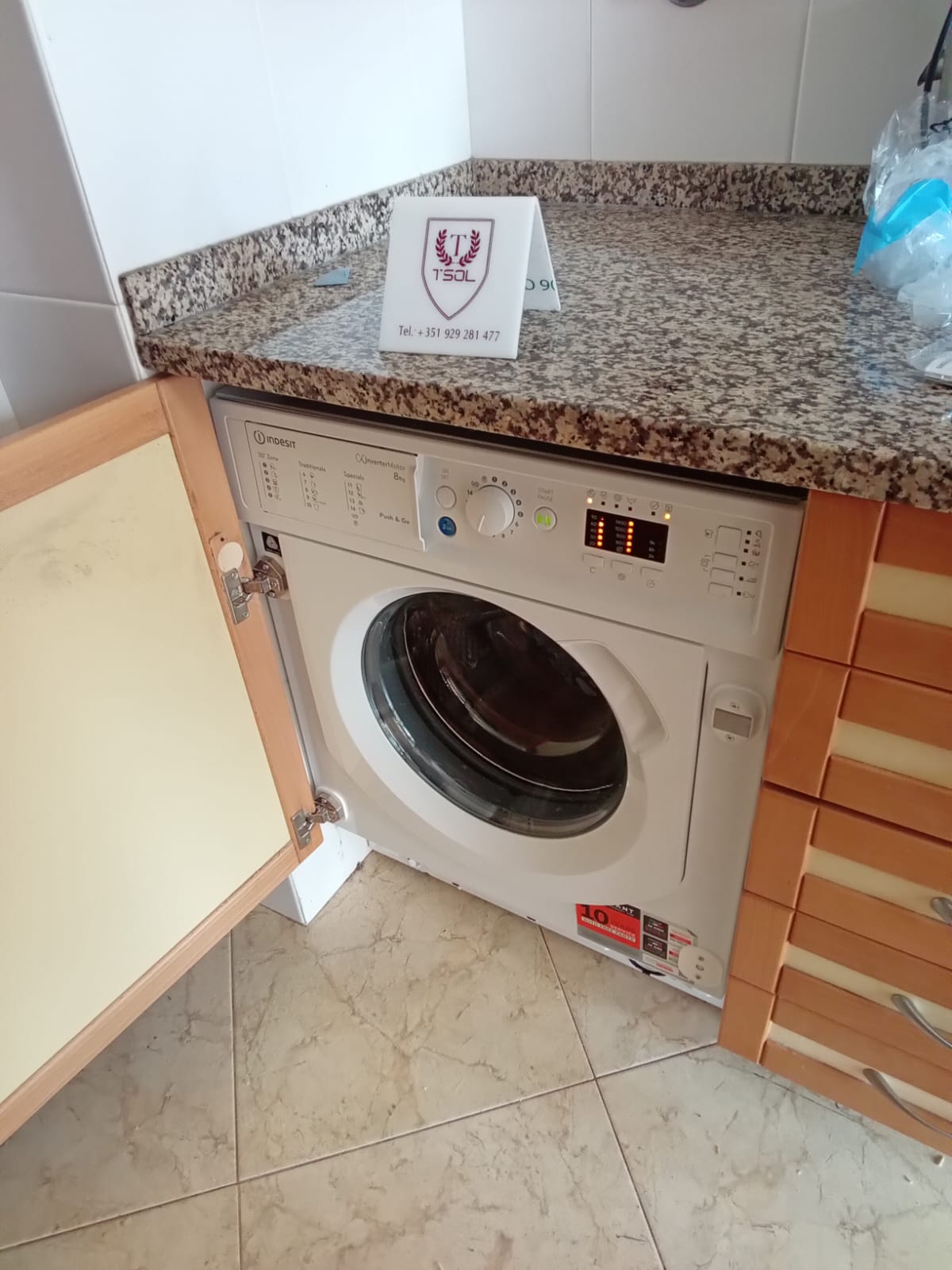 TSOL-CORPORATION - Sintra - Washing Machine Installation
