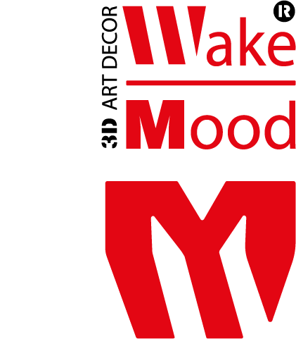 Wake Mood - 3D Art Decor - Batalha - Portrait Artistry