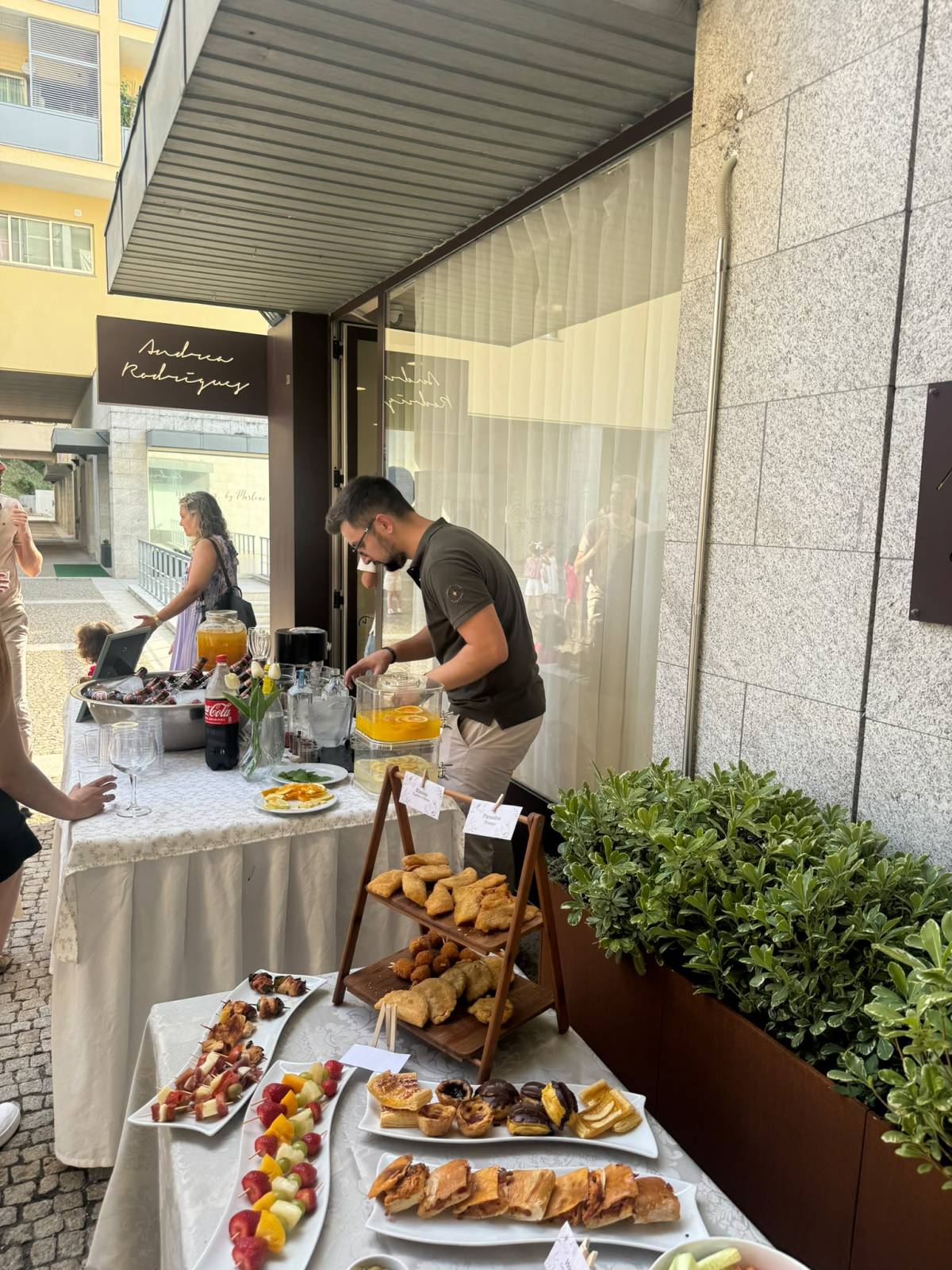 Plug Party - Marco de Canaveses - Catering de Almoço Corporativo