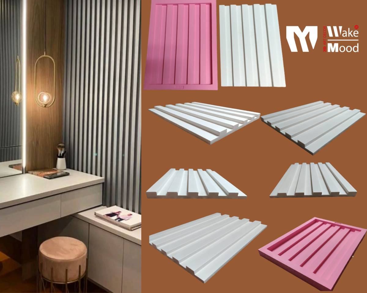 Wake Mood - 3D Art Decor - Batalha - Interior Design