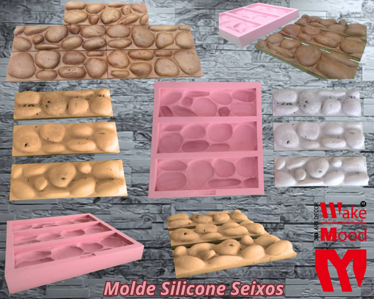 Wake Mood - 3D Art Decor - Batalha - Interior Design
