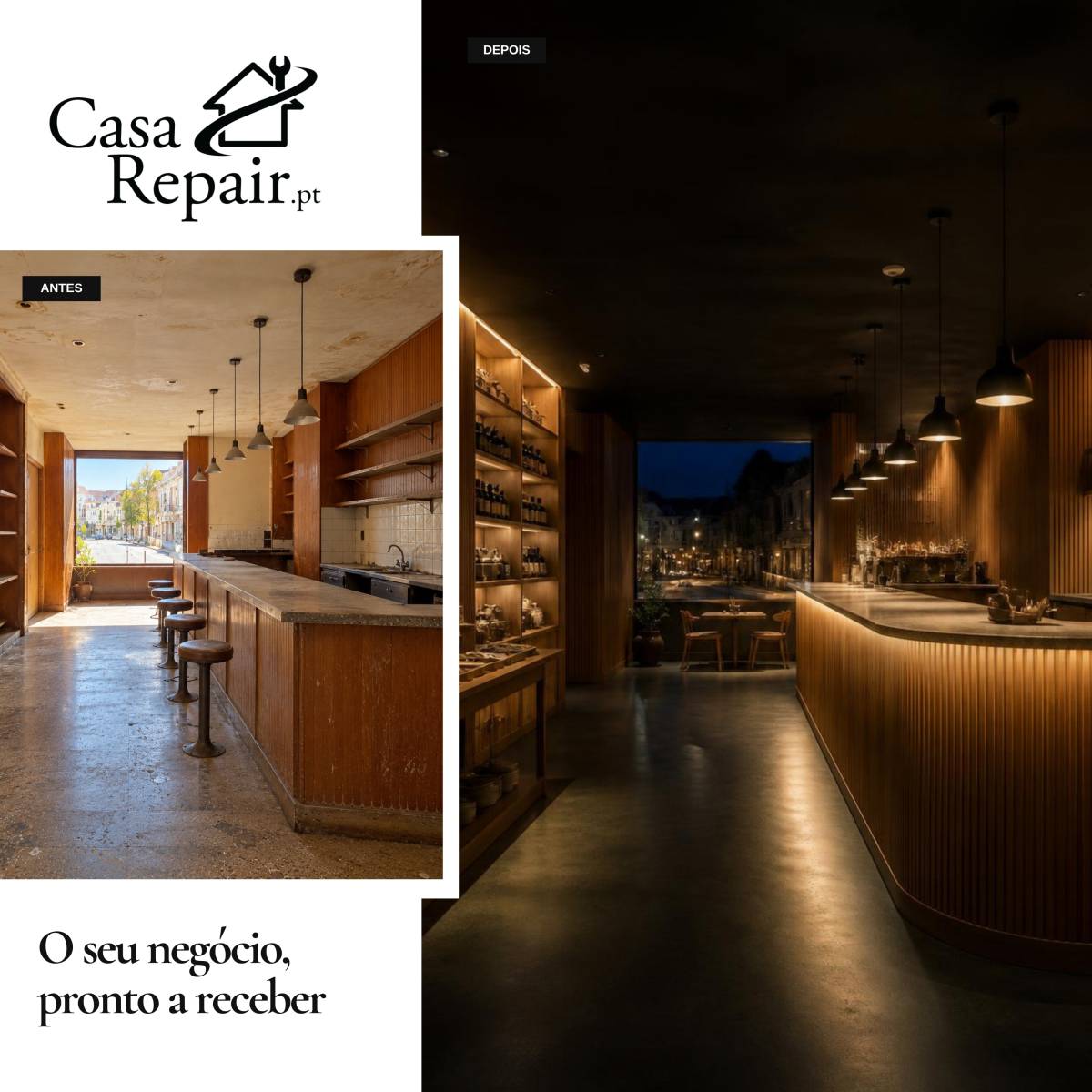 CasaRepair.pt — Reparações e Remodelações - Oeiras - Zentrale Klimaanlage reparieren
