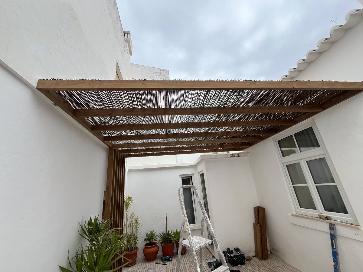 Sidnei Santos - Albufeira - Nivelación de hormigón
