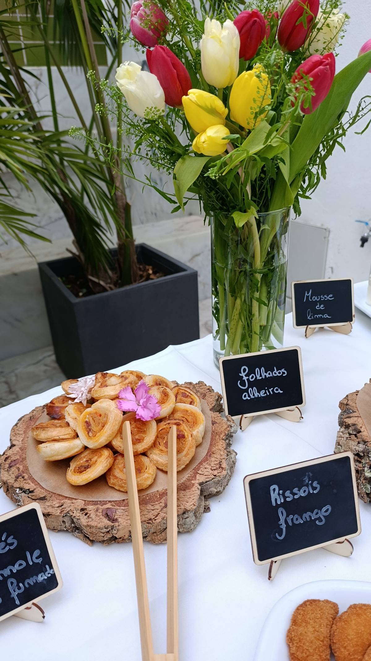 Duas à Mesa - Catering e Eventos - Santiago do Cacém - Catering für Firmenfeier (Abendessen)