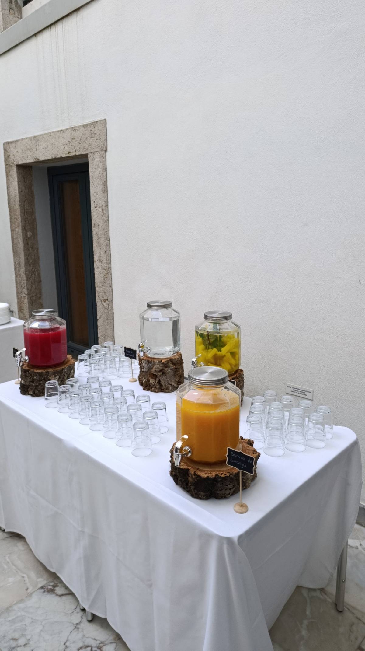 Duas à Mesa - Catering e Eventos - Santiago do Cacém - Catering für Veranstaltungen und Partys