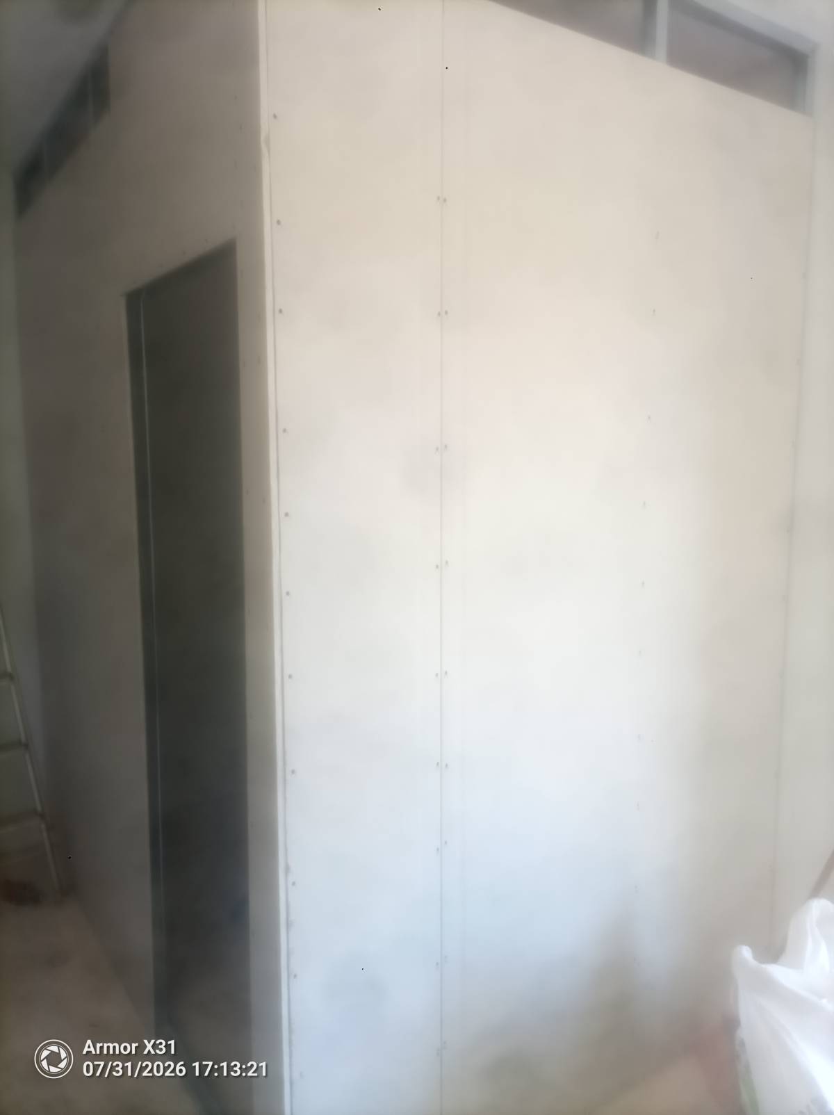 Josias oliveira - Setúbal - Construção de Parede Interior