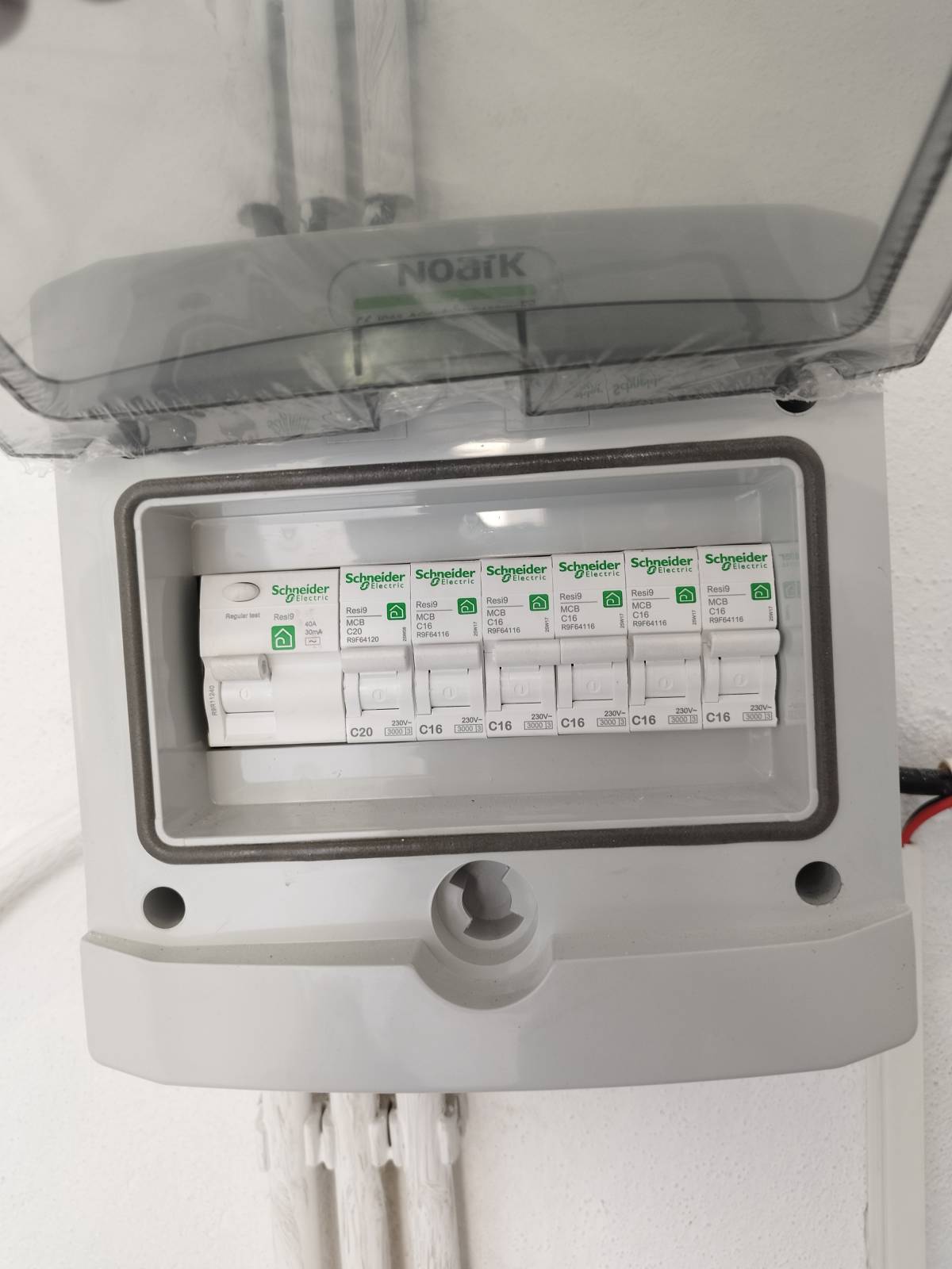 MultiHelp - Técnico Weslley - Barcelos - Alarmanlage installieren