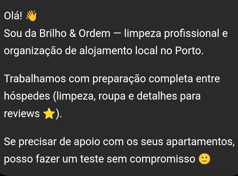 Brilho&Ordem AL - Bragança - Reinigung von Jalousien