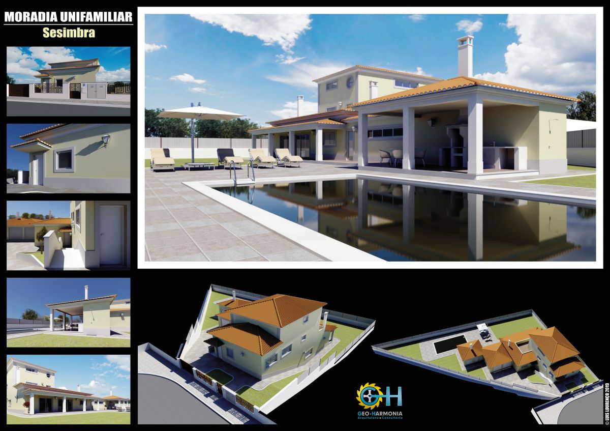 Luis Lourenço - Almada - Architectural Services