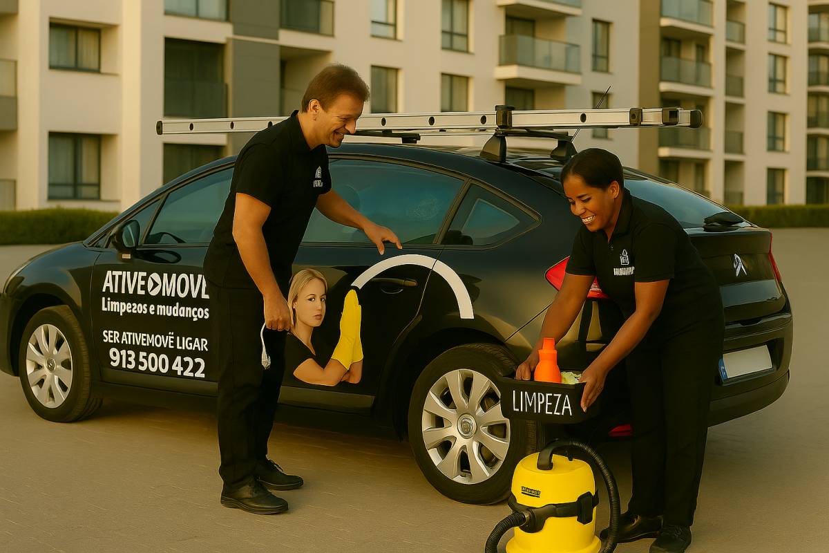ATIVEMOVE Excelencia em Mudanças e Limpezas para Casa e Empresa - Sintra - Limpieza de persianas