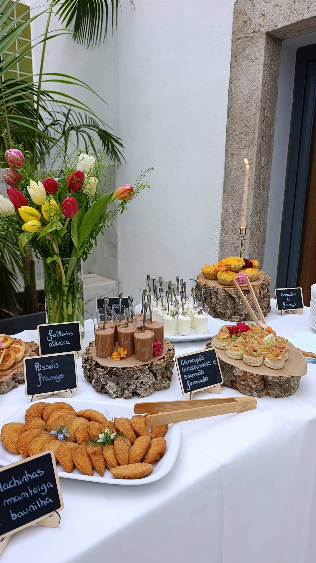 Duas à Mesa - Catering e Eventos - Santiago do Cacém - Catering Service
