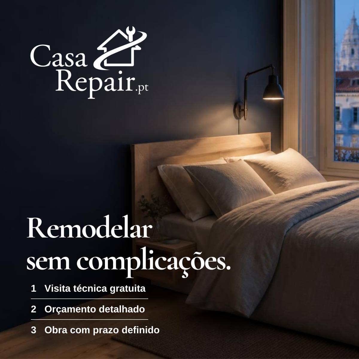 CasaRepair.pt — Reparações e Remodelações - Oeiras - Schrank umbauen