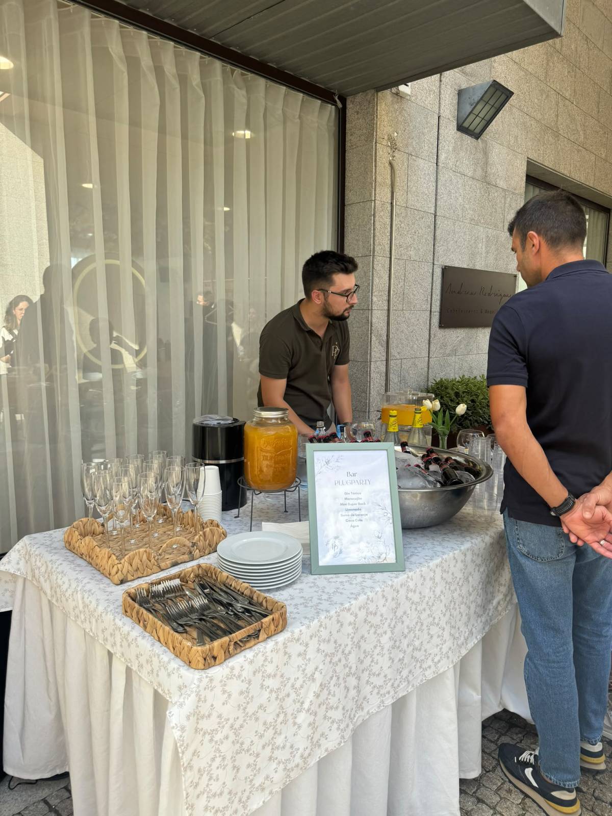 Plug Party - Marco de Canaveses - Catering de Jantar Corporativo