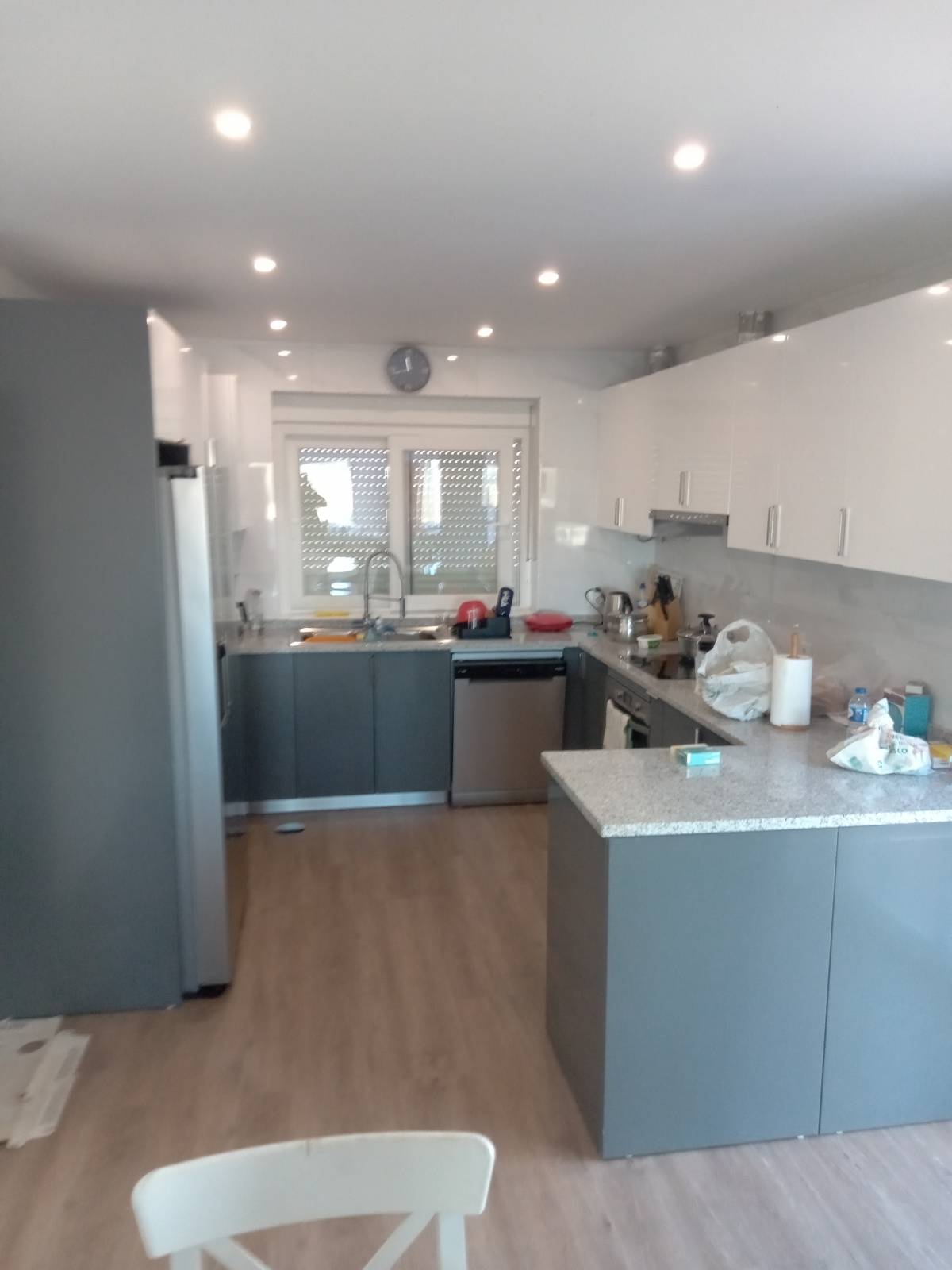 Do Velho ao Novo. Remodelações - Coimbra - Kitchen Remodel