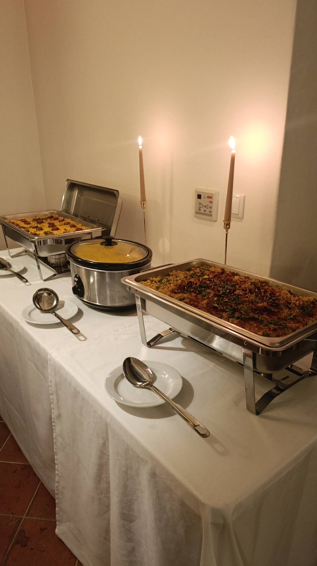 Duas à Mesa - Catering e Eventos - Santiago do Cacém - Catering für Firmenfeier (Abendessen)