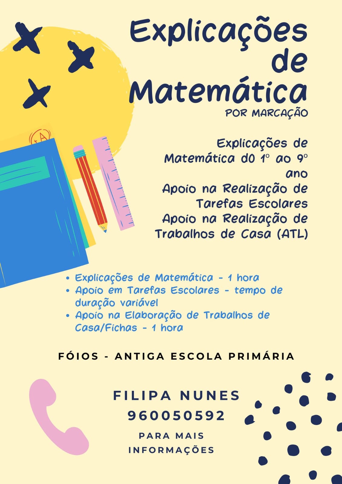 Filipa Nunes - Guarda - Limpeza Após Mudanças