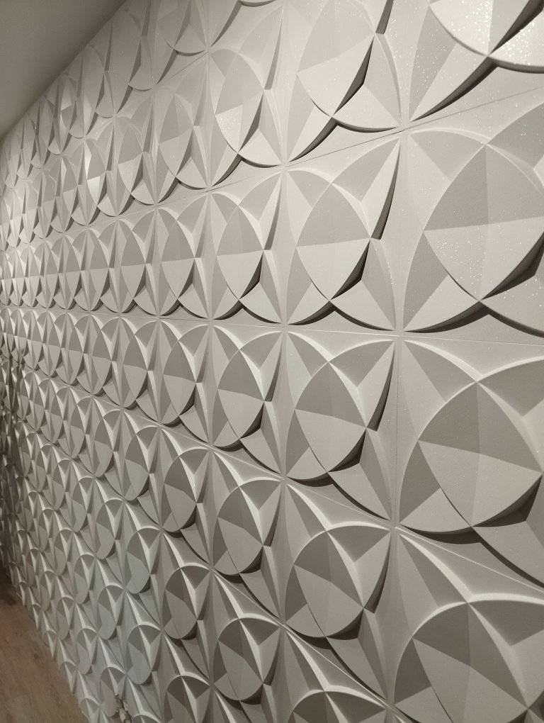 Wake Mood - 3D Art Decor - Batalha - Muralist