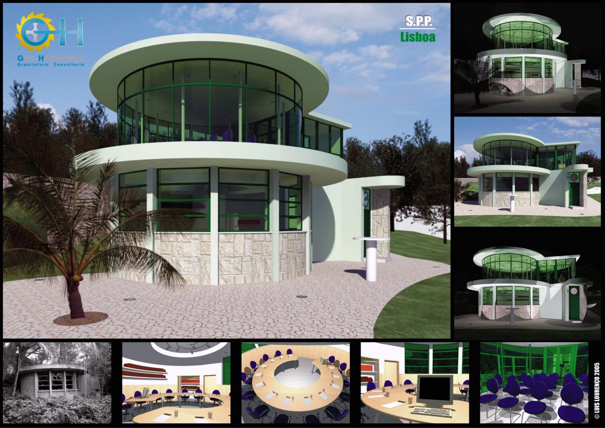Luis Lourenço - Almada - Architecture