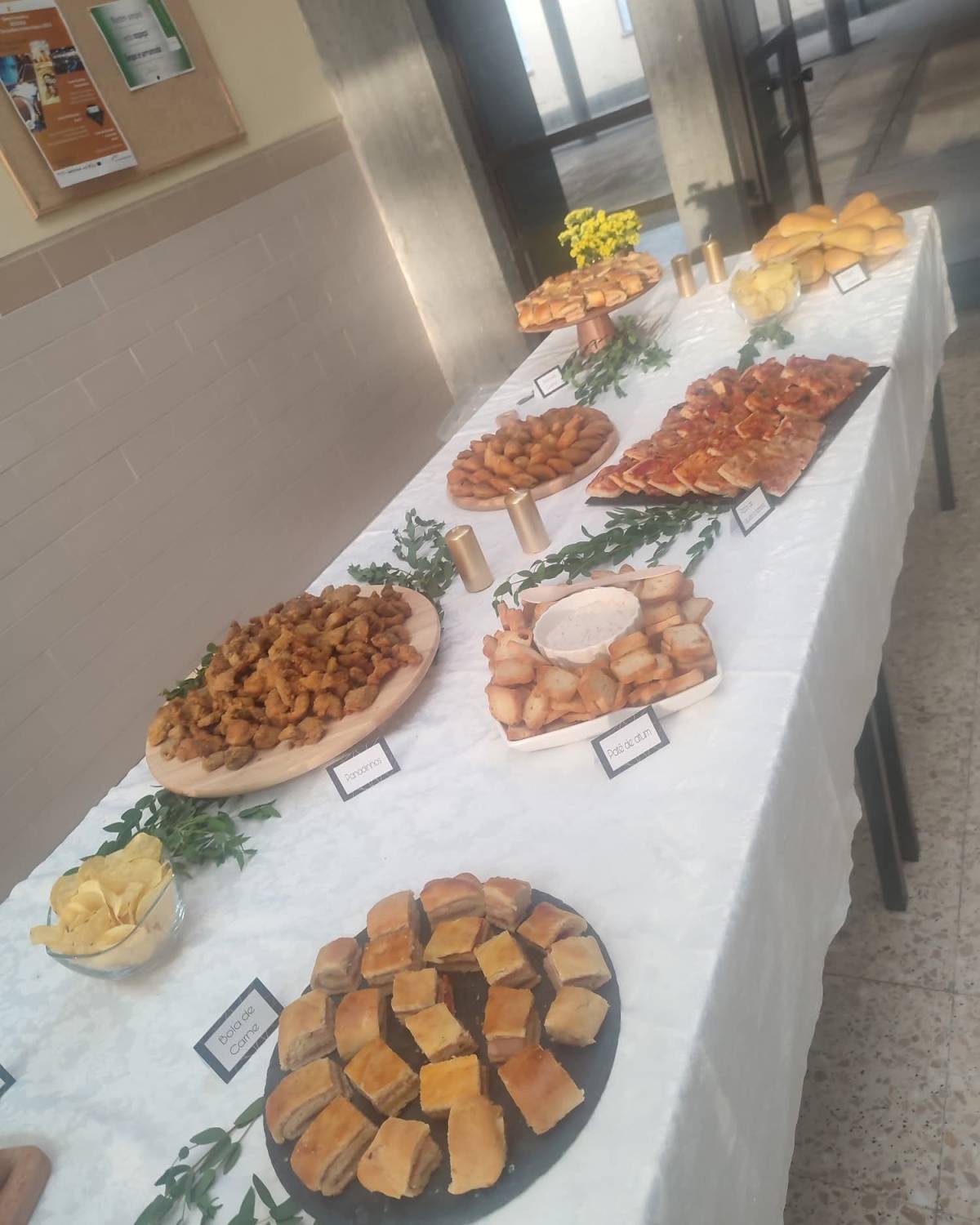 Daniela Araujo - Valongo - Catering - Eventos y fiestas