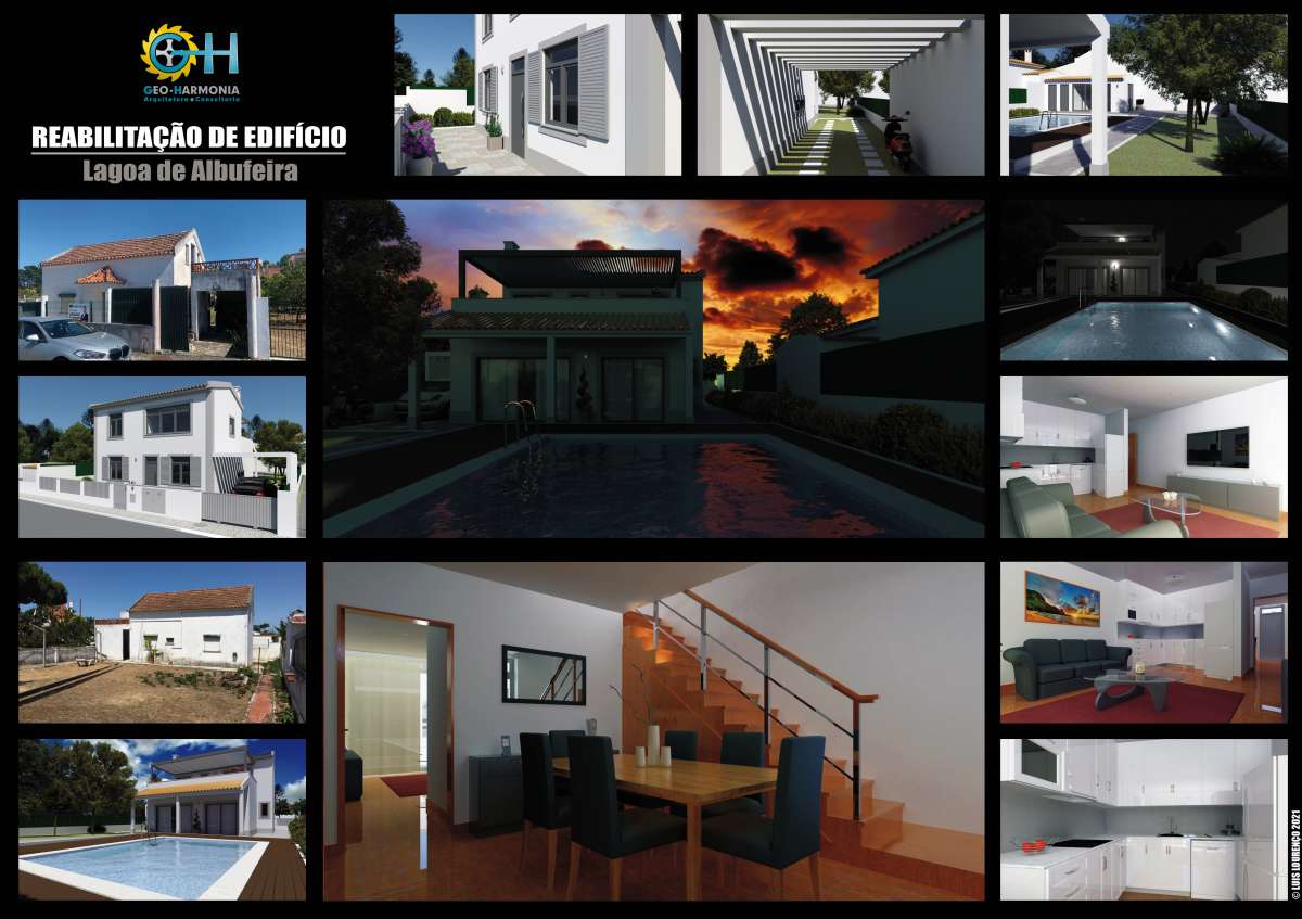 Luis Lourenço - Almada - Architecture