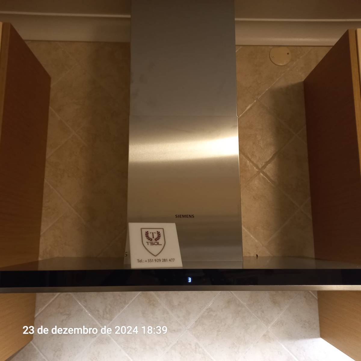 TSOL-CORPORATION - Sintra - Fan Installation