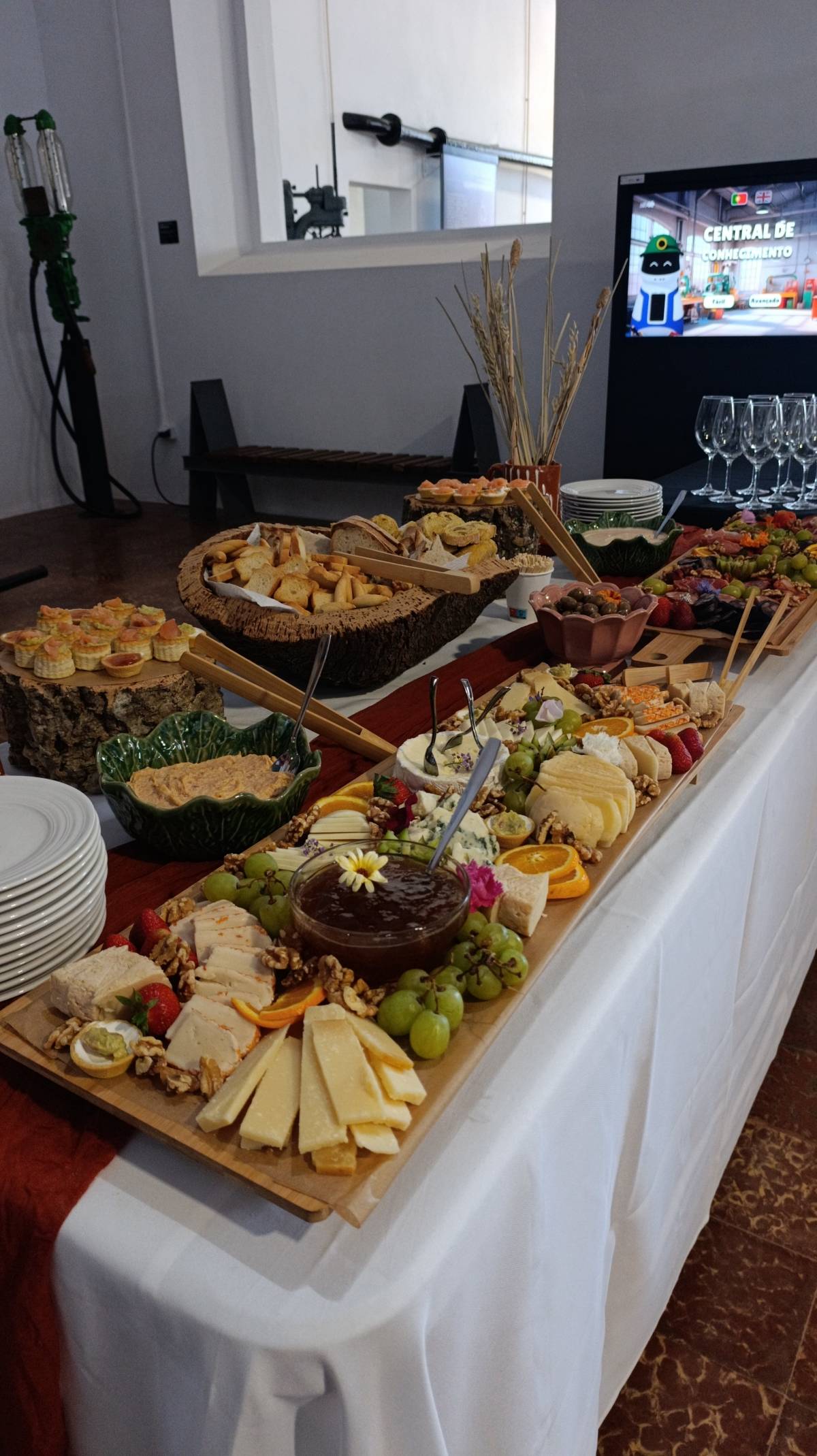Duas à Mesa - Catering e Eventos - Santiago do Cacém - Catering Service für Hochzeit